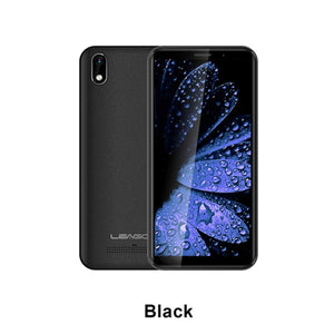 LEAGOO Z10 Android Mobile Phone 5.0" 18:9 Full Screen 1GB RAM 8GB ROM MT6580 Quad Core 2000mAh 5MP Camera Dual SIM 3G Smartphone