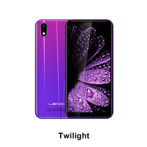 LEAGOO Z10 Android Mobile Phone 5.0" 18:9 Full Screen 1GB RAM 8GB ROM MT6580 Quad Core 2000mAh 5MP Camera Dual SIM 3G Smartphone