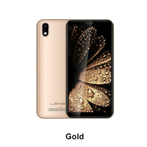 LEAGOO Z10 Android Mobile Phone 5.0" 18:9 Full Screen 1GB RAM 8GB ROM MT6580 Quad Core 2000mAh 5MP Camera Dual SIM 3G Smartphone