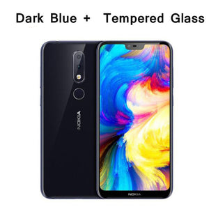 Nokia X6 Smartphone 5.8" 3060mAh Snapdragon 636 Octa Core Dual Rear Camera 16.0MP+5.0MP Android  Fingerprint ID Mobile Phone