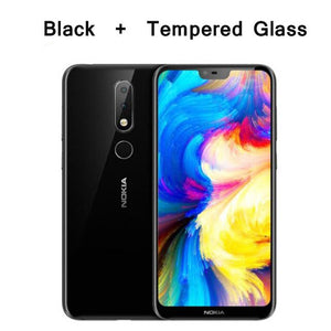 Nokia X6 Smartphone 5.8" 3060mAh Snapdragon 636 Octa Core Dual Rear Camera 16.0MP+5.0MP Android  Fingerprint ID Mobile Phone