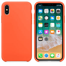 Load image into Gallery viewer, Luxury Original Silicone Phone Case For iphone 7 8 Plus For Apple Cover For iPhone 6 6S Plus X XS MAX XR 7 8 No Logo Cases Capa