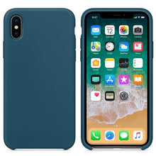 Load image into Gallery viewer, Luxury Original Silicone Phone Case For iphone 7 8 Plus For Apple Cover For iPhone 6 6S Plus X XS MAX XR 7 8 No Logo Cases Capa