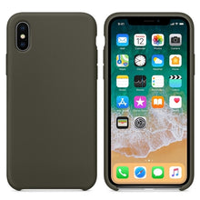 Load image into Gallery viewer, Luxury Original Silicone Phone Case For iphone 7 8 Plus For Apple Cover For iPhone 6 6S Plus X XS MAX XR 7 8 No Logo Cases Capa