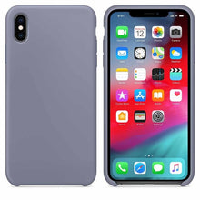 Load image into Gallery viewer, Luxury Original Silicone Phone Case For iphone 7 8 Plus For Apple Cover For iPhone 6 6S Plus X XS MAX XR 7 8 No Logo Cases Capa