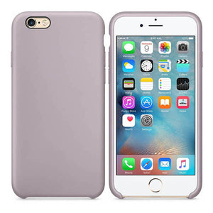 Luxury Original Silicone Phone Case For iphone 7 8 Plus For Apple Cover For iPhone 6 6S Plus X XS MAX XR 7 8 No Logo Cases Capa