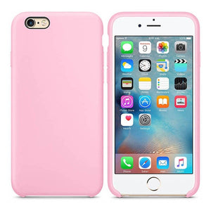 Luxury Original Silicone Phone Case For iphone 7 8 Plus For Apple Cover For iPhone 6 6S Plus X XS MAX XR 7 8 No Logo Cases Capa