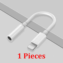 Load image into Gallery viewer, 3.5mm Earphone Adapter for IPhone X XR XS Max 8 7 6 6s Plus AUX Headphones Adapter for I Phone Xsmax Xmax IPhone7 Accessories