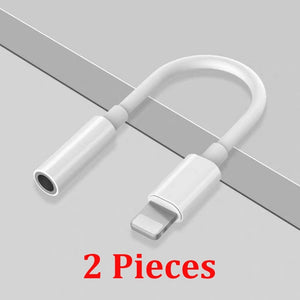 3.5mm Earphone Adapter for IPhone X XR XS Max 8 7 6 6s Plus AUX Headphones Adapter for I Phone Xsmax Xmax IPhone7 Accessories