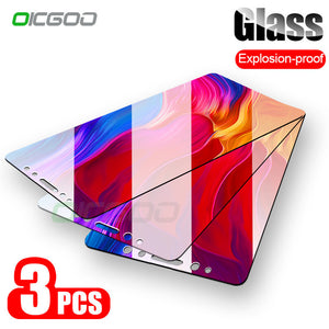 OICGOO 1-3 Pieces 9H Tempered Glass For Xiaomi Mi 8 9 SE lite Screen Protector For Xiaomi Mi 5X A1 A2 Lite Mi8 Protective Glass