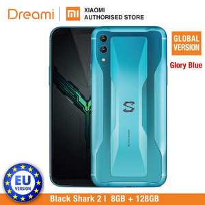 Black Shark 2 128GB Rom 8GB Ram Shadow Black/ Glory Blue (Brand New and Sealed Box) blackshark 2 128