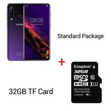 Load image into Gallery viewer, DOOGEE N20 New 2019 Smartphone 6.3inch FHD+ Display 4350mAh 4GB+64GB Octa Core 10w charge Fingerprint 16MP Triple Back Camera