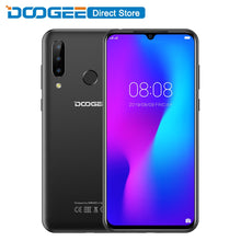 Load image into Gallery viewer, DOOGEE N20 New 2019 Smartphone 6.3inch FHD+ Display 4350mAh 4GB+64GB Octa Core 10w charge Fingerprint 16MP Triple Back Camera