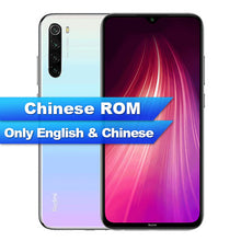 Load image into Gallery viewer, In Stock Global ROM Xiaomi Redmi Note 8 4GB 64GB Snapdragon 665 Octa Core Smartphone 6.3” 48MP Quad Rear Camera 4000mAh 18W