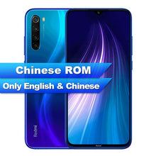 Load image into Gallery viewer, In Stock Global ROM Xiaomi Redmi Note 8 4GB 64GB Snapdragon 665 Octa Core Smartphone 6.3” 48MP Quad Rear Camera 4000mAh 18W