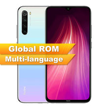 Load image into Gallery viewer, In Stock Global ROM Xiaomi Redmi Note 8 4GB 64GB Snapdragon 665 Octa Core Smartphone 6.3” 48MP Quad Rear Camera 4000mAh 18W