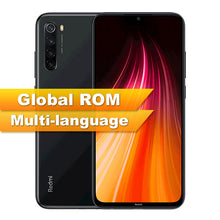 Load image into Gallery viewer, In Stock Global ROM Xiaomi Redmi Note 8 4GB 64GB Snapdragon 665 Octa Core Smartphone 6.3” 48MP Quad Rear Camera 4000mAh 18W