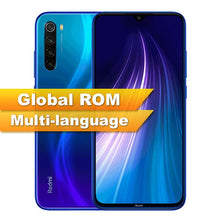 Load image into Gallery viewer, In Stock Global ROM Xiaomi Redmi Note 8 4GB 64GB Snapdragon 665 Octa Core Smartphone 6.3” 48MP Quad Rear Camera 4000mAh 18W