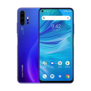 Pre-sale UMIDIGI F2 Android 10 Global Version 6.53"FHD+6GB 128GB 48MP AI Quad Camera 32MP Selfie Helio P70 Cellphone 5150mAh NFC