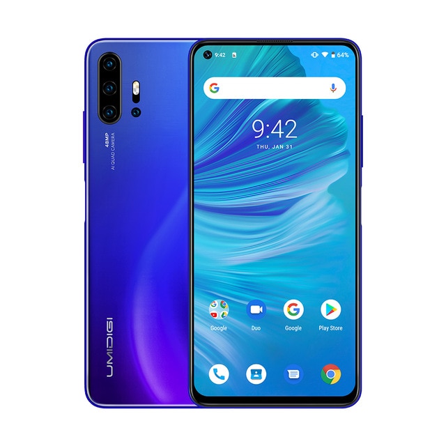 Pre-sale UMIDIGI F2 Android 10 Global Version 6.53