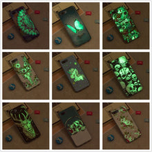 Load image into Gallery viewer, Luminous Phone Cases For Apple iPhone 11 11 Pro 11 Pro Max Case Silicone Ultra Slim Soft TPU Fluorescence Cover For iPhone 11