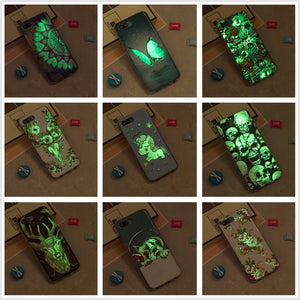 Luminous Phone Cases For Apple iPhone 11 11 Pro 11 Pro Max Case Silicone Ultra Slim Soft TPU Fluorescence Cover For iPhone 11