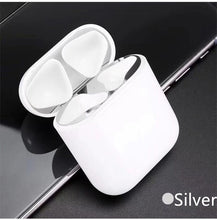 Load image into Gallery viewer, Metal Dust Guard for Apple AirPods Case Cover Accessory Protection Sticker Skin Protecting AirPods from Iron Metal Shavings