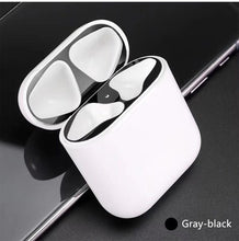 Load image into Gallery viewer, Metal Dust Guard for Apple AirPods Case Cover Accessory Protection Sticker Skin Protecting AirPods from Iron Metal Shavings