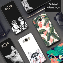 Load image into Gallery viewer, Cute Animal Pattern Case For Samsung Galaxy J7 J2 J5 J4 J3 J6 Pro 2018 2016 J5 J530 J7 J730 J3 J330 2017 Plant TPU Cover Cases