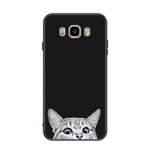 Load image into Gallery viewer, Cute Animal Pattern Case For Samsung Galaxy J7 J2 J5 J4 J3 J6 Pro 2018 2016 J5 J530 J7 J730 J3 J330 2017 Plant TPU Cover Cases