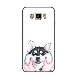 Cute Animal Pattern Case For Samsung Galaxy J7 J2 J5 J4 J3 J6 Pro 2018 2016 J5 J530 J7 J730 J3 J330 2017 Plant TPU Cover Cases