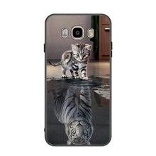 Load image into Gallery viewer, Cute Animal Pattern Case For Samsung Galaxy J7 J2 J5 J4 J3 J6 Pro 2018 2016 J5 J530 J7 J730 J3 J330 2017 Plant TPU Cover Cases