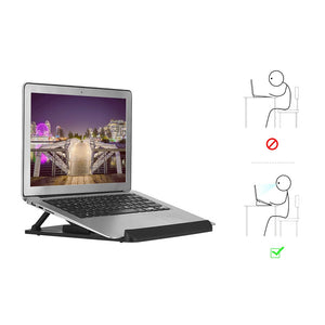 Light Box Pad Stander Laptop Stand Multifunction Rotate in 360 degree  Adjusting 8 Angle Points Skidding Tracing Holder Stand