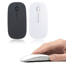 Load image into Gallery viewer, 1600 DPI USB Optical Wireless Computer Mouse 2.4G Receiver Super Slim Mouse For PC Laptop