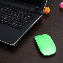 Load image into Gallery viewer, 1600 DPI USB Optical Wireless Computer Mouse 2.4G Receiver Super Slim Mouse For PC Laptop