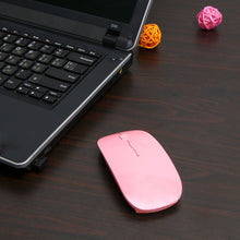 Load image into Gallery viewer, 1600 DPI USB Optical Wireless Computer Mouse 2.4G Receiver Super Slim Mouse For PC Laptop