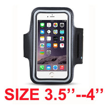 Load image into Gallery viewer, Armband For Size 4&#39;&#39; 4.5&#39;&#39; 4.7&#39;&#39; 5&#39;&#39; 5.5&#39;&#39; 6&#39;&#39; inch Sports Cell Phone Holder Case For iphone Huawei Samsung Xiaomi Phone On Hand