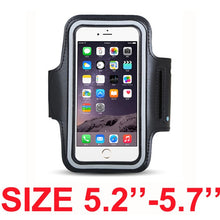 Load image into Gallery viewer, Armband For Size 4&#39;&#39; 4.5&#39;&#39; 4.7&#39;&#39; 5&#39;&#39; 5.5&#39;&#39; 6&#39;&#39; inch Sports Cell Phone Holder Case For iphone Huawei Samsung Xiaomi Phone On Hand