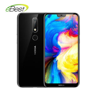 Nokia X6 Smartphone 5.8" 3060mAh Snapdragon 636 Octa Core Dual Rear Camera 16.0MP+5.0MP Android  Fingerprint ID Mobile Phone