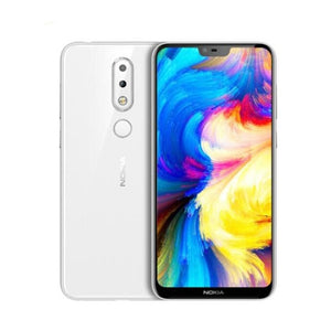 Nokia X6 Smartphone 5.8" 3060mAh Snapdragon 636 Octa Core Dual Rear Camera 16.0MP+5.0MP Android  Fingerprint ID Mobile Phone