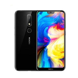 Nokia X6 Smartphone 5.8" 3060mAh Snapdragon 636 Octa Core Dual Rear Camera 16.0MP+5.0MP Android  Fingerprint ID Mobile Phone