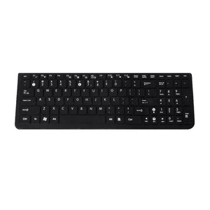 1PC Silicone Keyboard Cover Keypad Film Skin Protector Notebook Silicone Protection for Asus K50 Laptop Accessory