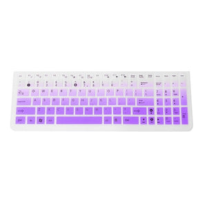 1PC Silicone Keyboard Cover Keypad Film Skin Protector Notebook Silicone Protection for Asus K50 Laptop Accessory