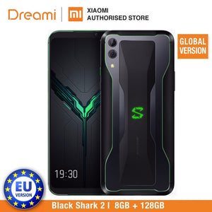 Black Shark 2 128GB Rom 8GB Ram Shadow Black/ Glory Blue (Brand New and Sealed Box) blackshark 2 128