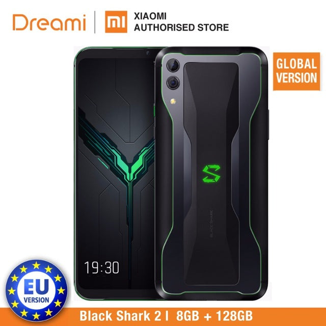 Black Shark 2 128GB Rom 8GB Ram Shadow Black/ Glory Blue (Brand New and Sealed Box) blackshark 2 128